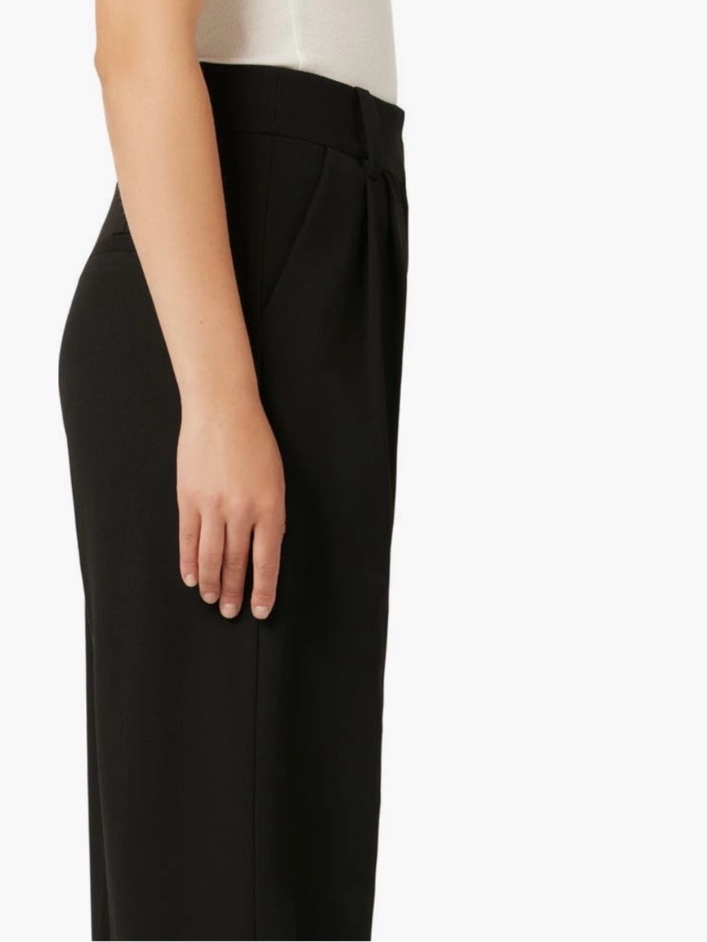 NWT Favorite Daughter Favorite Pant Shortie Sz 10 - Picture 9 of 15